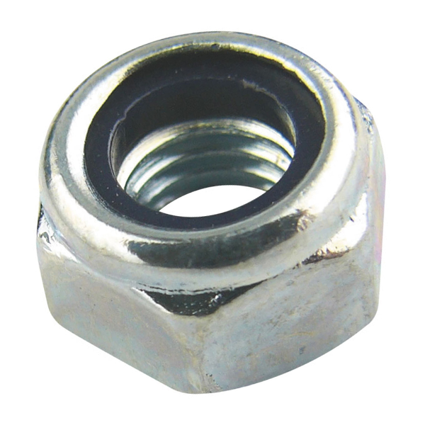 Hex Steel Nylon Nut