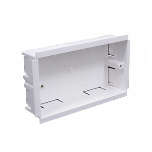 Falcon Double Outlet Box