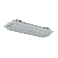 Guardian LED Bulkhead - Semi Recessing Kit