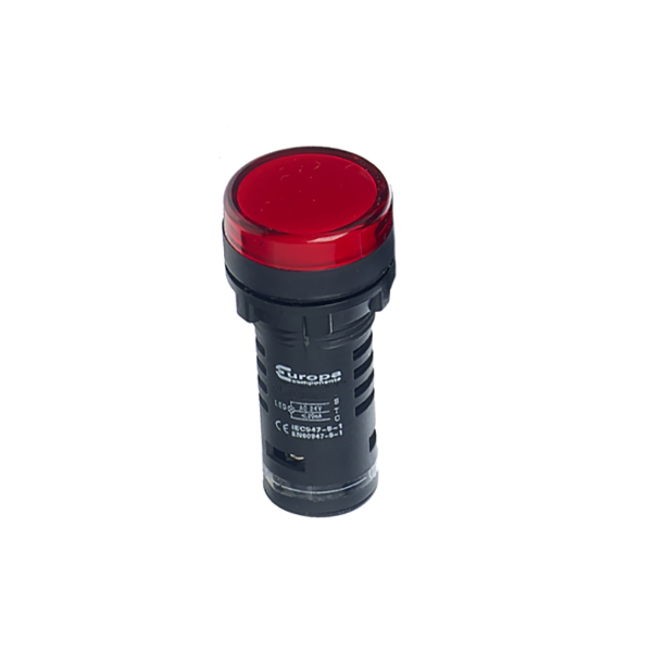 Europa RAD224 Red LED Pilot Lamp