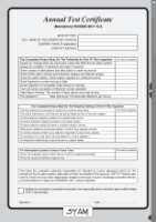 Emergency Fire Alarm Log Book 4