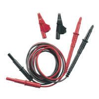 Di-LOG TL1000 Multimeter Test Lead Set