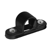 Black Spacer Bar Saddle