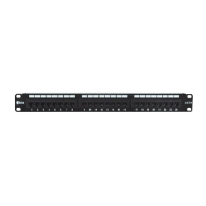 RJ45 CAT5e 24-Port Patch Panel