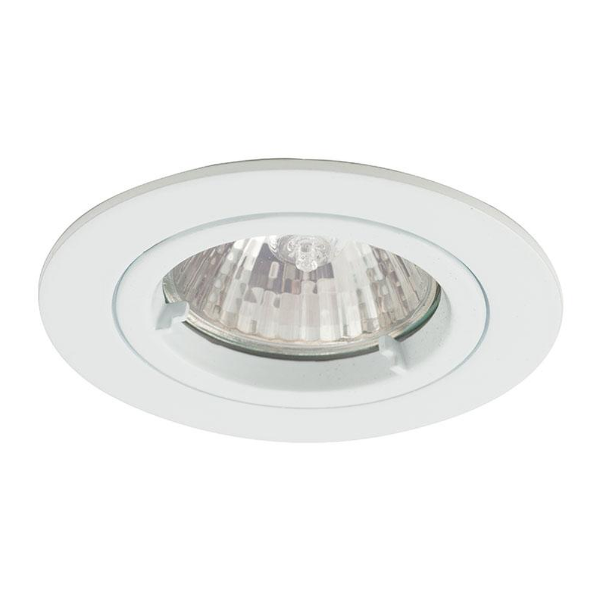 Twistlock Die-Cast Downlight White