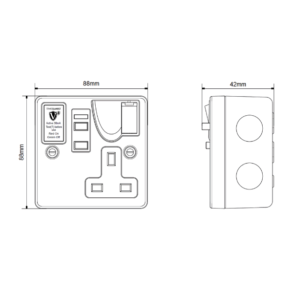 Timeguard RCD03MAVN Diagram