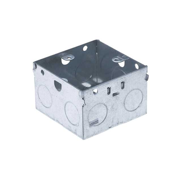 47mm 1-Gang Socket Box