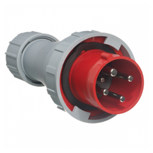 Industrial Plug Red