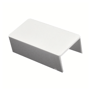 Mini Trunking - External Coupler - White