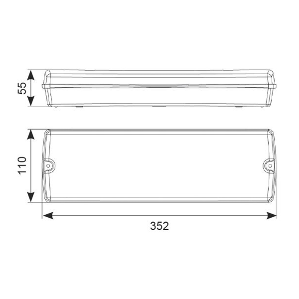 Guardian LED Bulkhead - Diagram