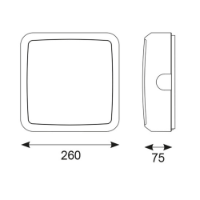 Astro LED CCT - Diagram