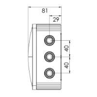 Wiska COMBI 1210 Diagram (Side)