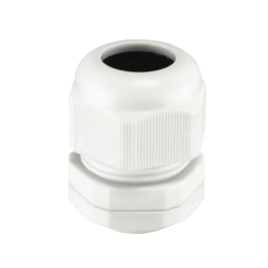 White Nylon Cable Gland