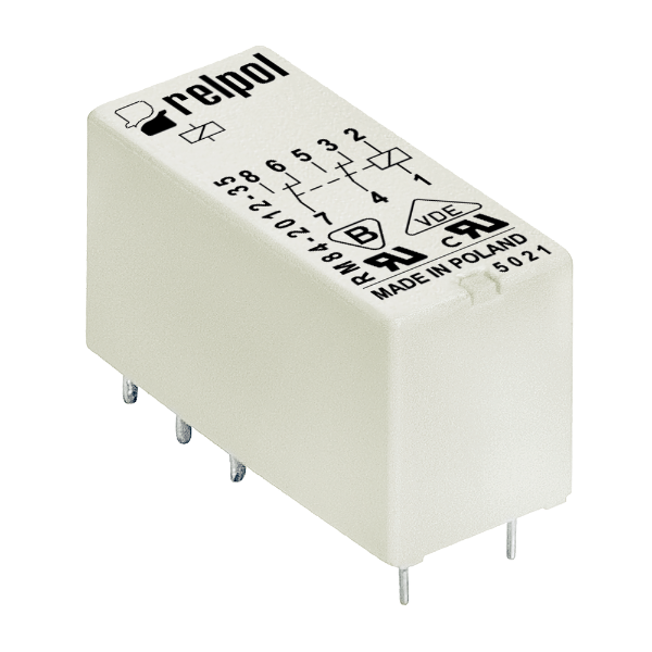 8-Pin Mini PCB Relay