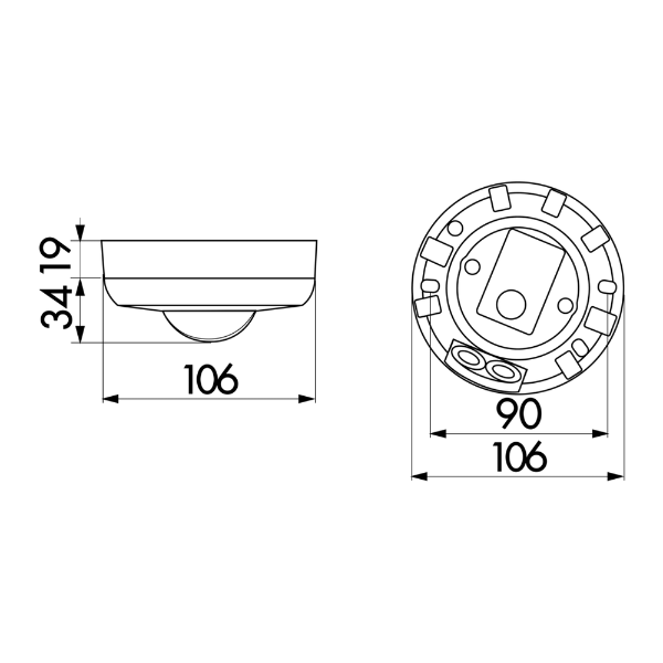 BEG 92190 dimensions