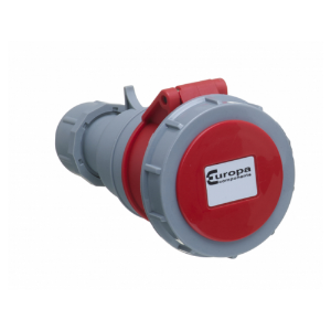 In Line Connector Red
