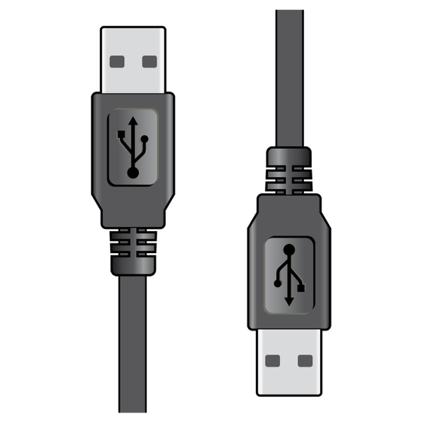 USB-A TO USB-A 1.5M LEAD (USB 2.0)