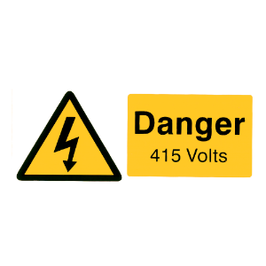 DANGER 415V small