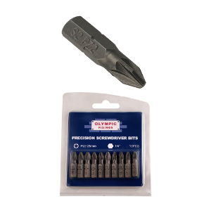 Pozi Screwdriver Bit Set