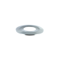 Low Profile Fire Rated Downlight Bezel Satin Nickel