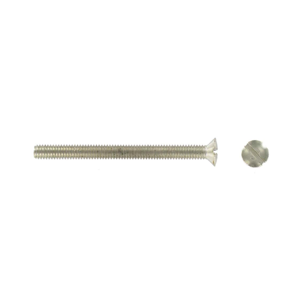 Nickel Raised Countersunk Socket Screw