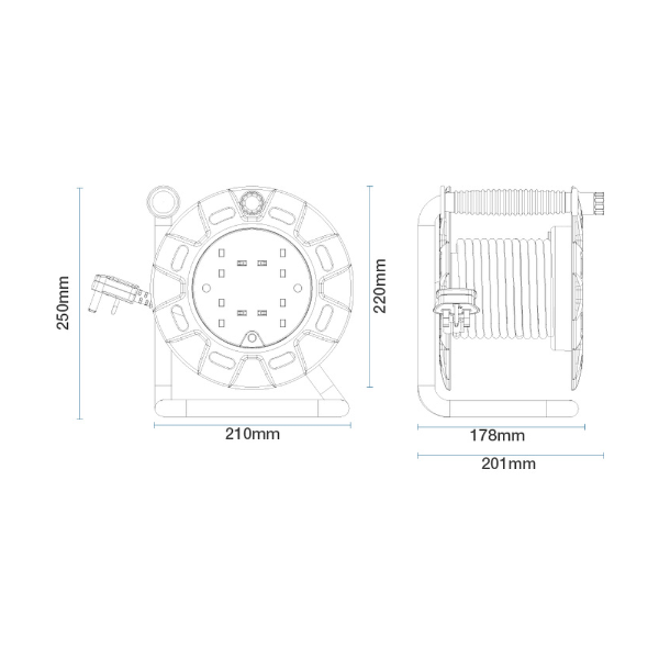 REEL13A25M_Diagram