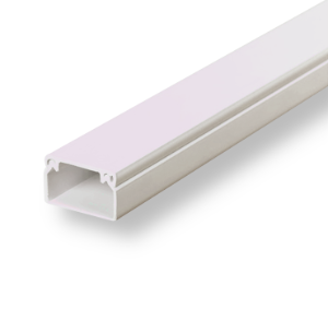 Mini Trunking - Single Compartment - White