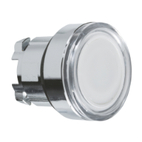 Push Button Head SR Illuminated White