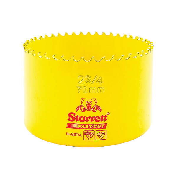 FCH0234 Starrett 70 mm Holesaw