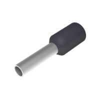 Cord End Ferrule Black