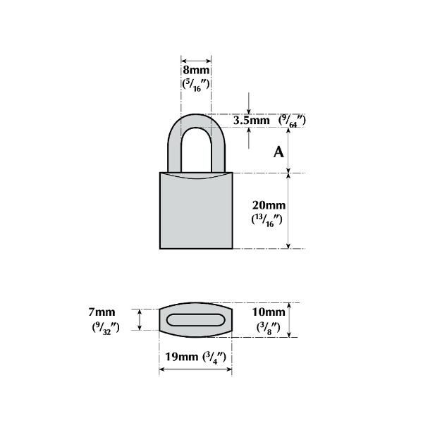 Padlock_Drawing