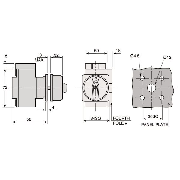 Panel Isolator Diagram