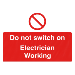 DO NOT SWITCH ELECTRICIAN