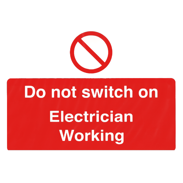 DO NOT SWITCH ELECTRICIAN