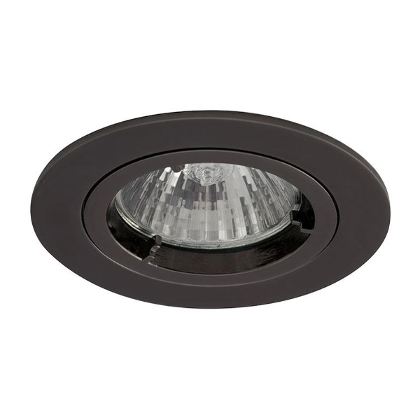 Twistlock Die-Cast Downlight Black Chrome