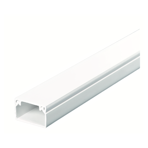 Mini Trunking - Single Compartment - White