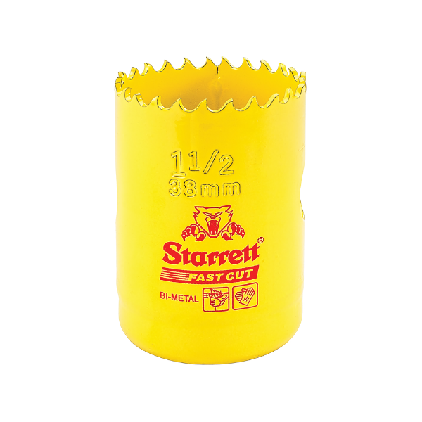 FCH0112 Starrett 38 mm Holesaw