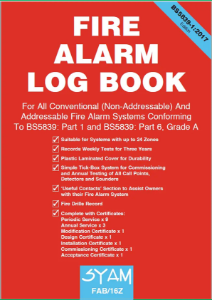 Emergency Fire Alarm Log Book