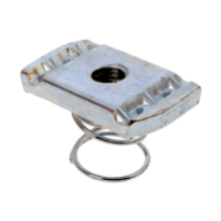 M10 SHORT SPRING ZEB (CHANNEL NUT)