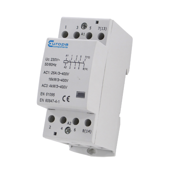 Europa EUC3-40-4P Modular Contactor