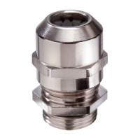 Nickel-Plated Short Thread Gland