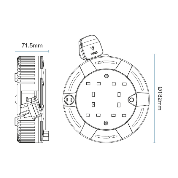 REEL13A6M_Diagram