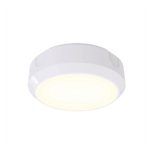 Delta Round Bulkhead White