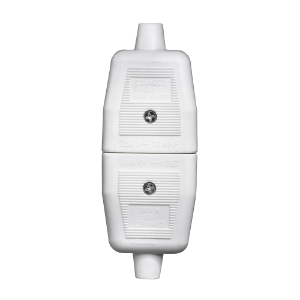 Inline Connector - Connector - White 1