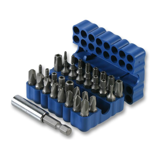 Security Screwdriver Bit Set